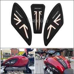 For Triumph Rocket3R Rocket3GT Anti skid sticker for fuel tank, modified sticker, waterproof sticker, rubber sticker, new style