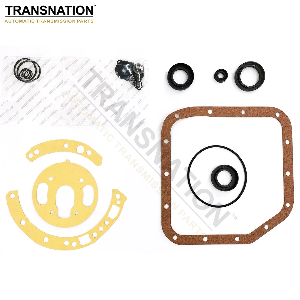 RE0F21A Auto Transmission Overhaul Kit Seals Gaskets Fit For NISSAN 1993-UP Car Accessories Transnation B176820A