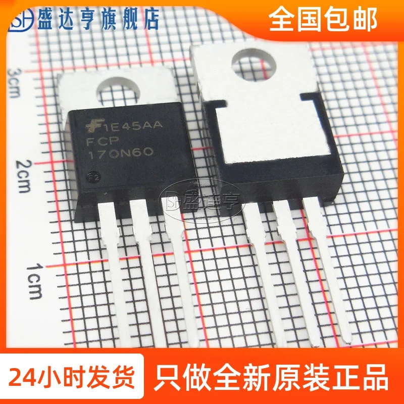 FCP170N60 22A 600V TO220 DIP MOSFET Transistor   NEW Original In Stock