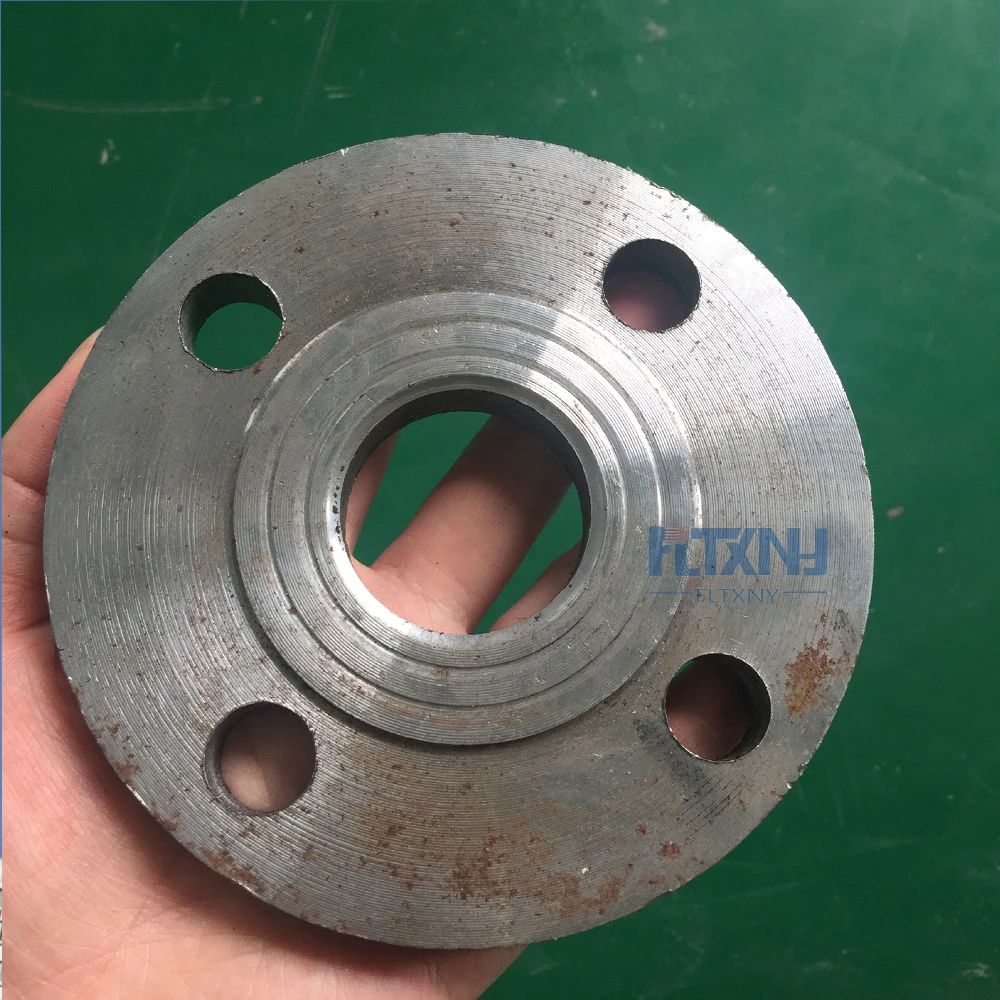 Carbon Steel Wind Turbine Flange For Connection With Pole 100w To 800w Wind generator Use