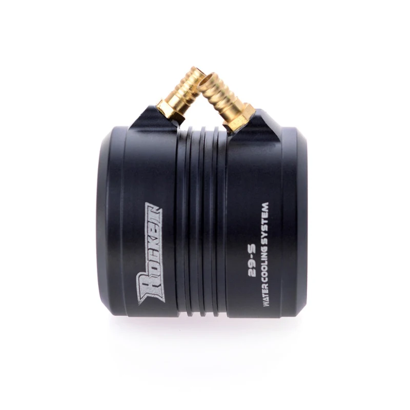 Rocket 2958 3380KV 4P 3.175 millimetri Brushless Sensorless Motore con 29-S di Raffreddamento Ad Acqua di Copertura del Rivestimento per la Barca del RC RC boat Pezzi di Ricambio Parti