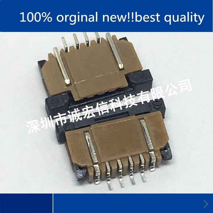 10pcs 100% orginal new real stock  SFW4R-2STRE1LF 1.0MM 4P upper connection connector FCI