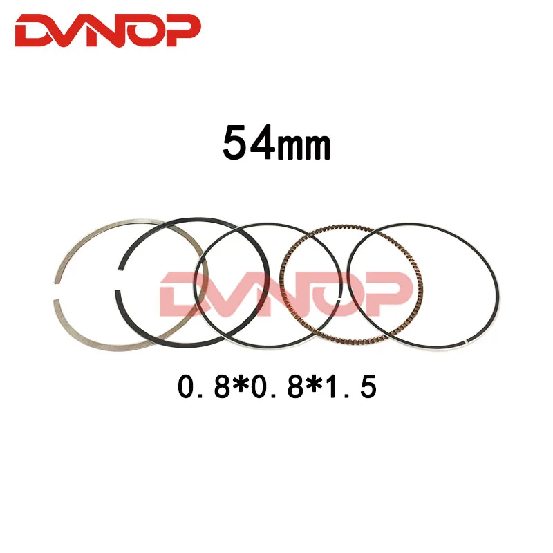 54 مللي متر دراجة نارية ياماها LC135 Y15ZR دراجة نارية Espada المكبس والدائري الجمعية لياماها المكبس مجموعة من المحرك #6