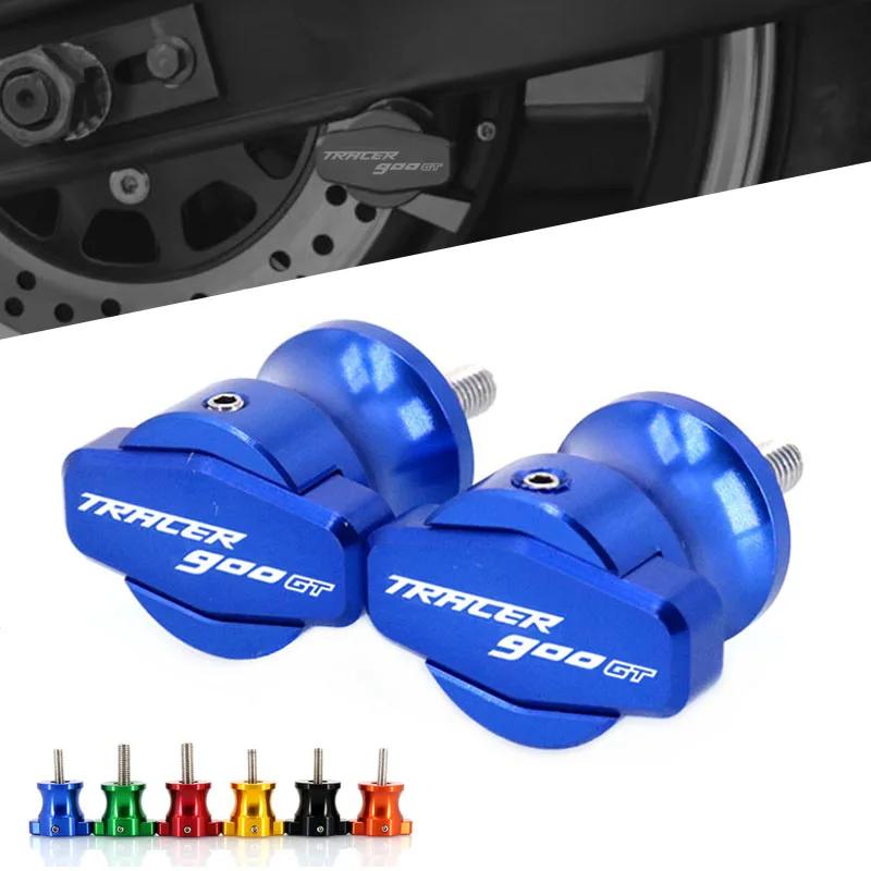 

For YAMAHA TRACER 900GT tracer 900 GT 2018-2023 2022 Motorcycle CNC Frame Stands M6 Screws sliders Swingarm Spools Slider 6MM