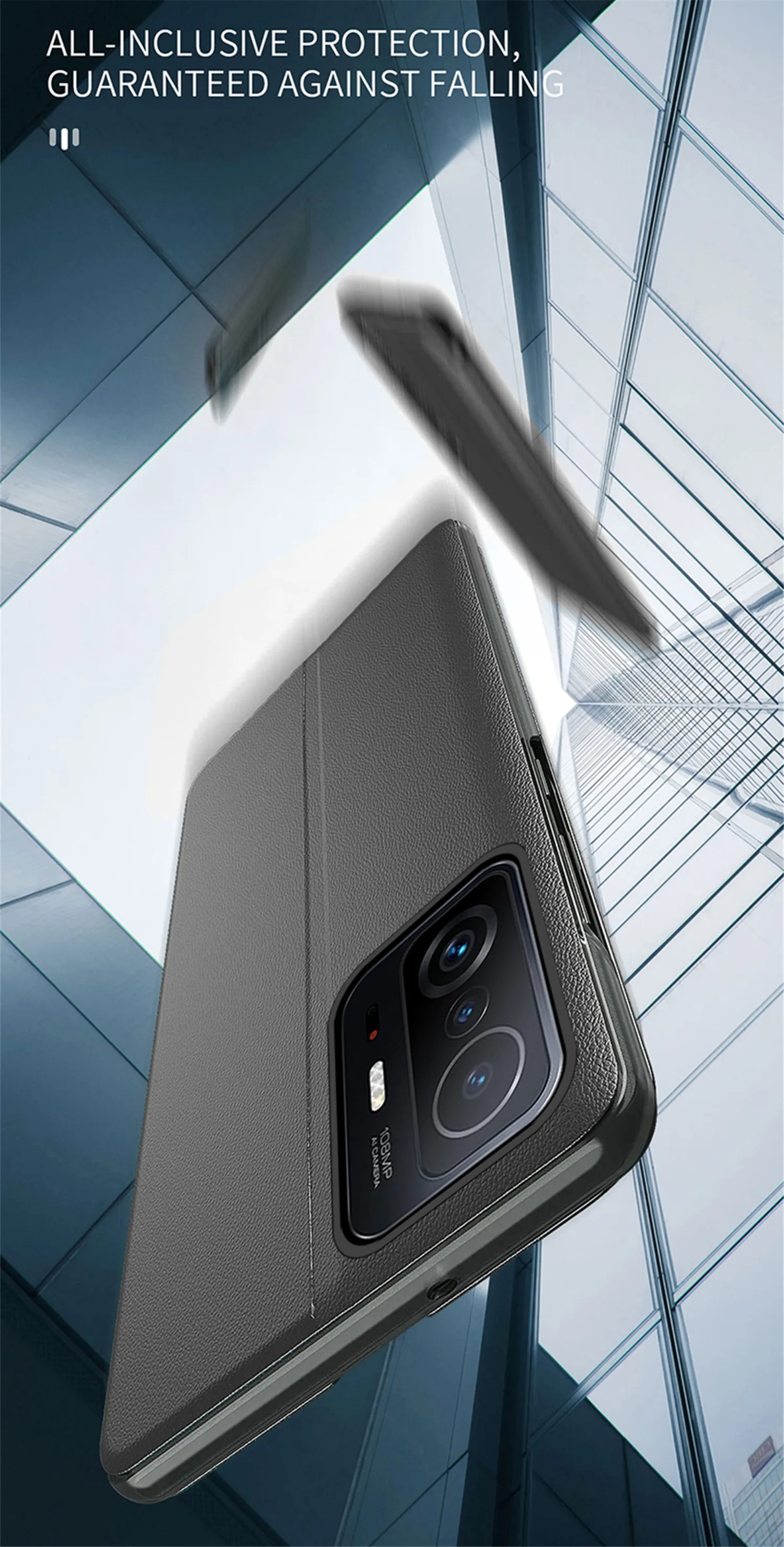 Flip Leather Phone Case For iPhone 18 Pro 17 Air 16E 15 14 Plus 13 12 11 Pro X XR Xs Max 6 6S 7 8 Holder Wallet Stand Book Cover
