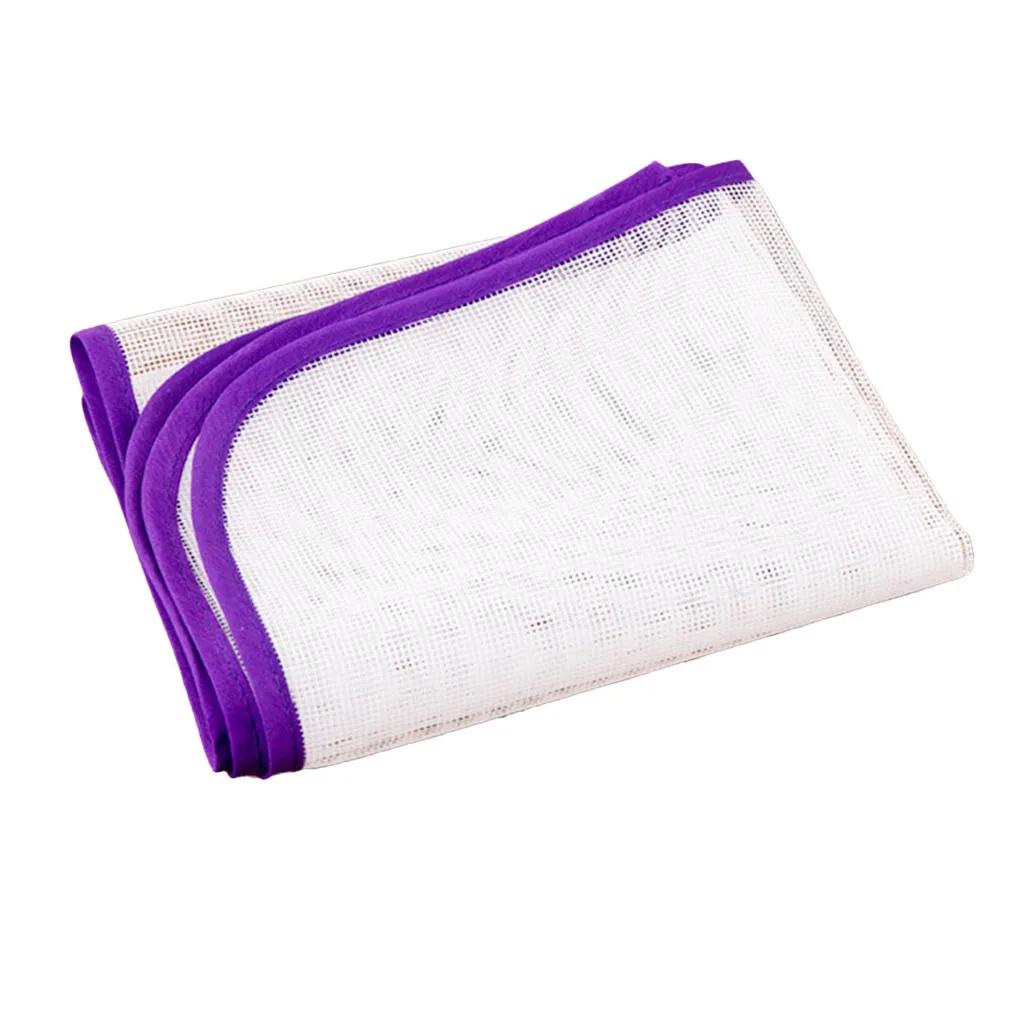 90x40cm High Temperature Ironing Cloth Ironing Pad Cover Household Protective Insulation Against Pressing Pad Boards Mesh Cloth