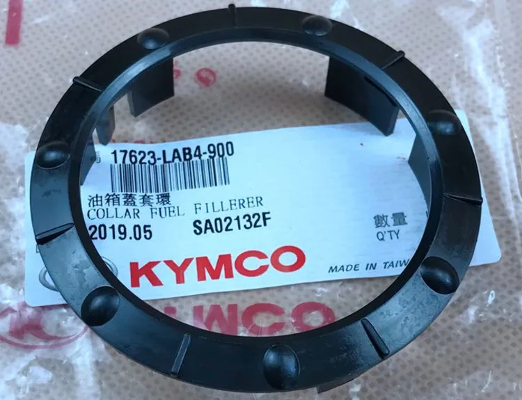 خزان وقود دراجة نارية غطاء حلقة بلاستيكية ديكور تحديد ل Kymco سباق Kcc Acc Acc Kcc Ck125t-7b