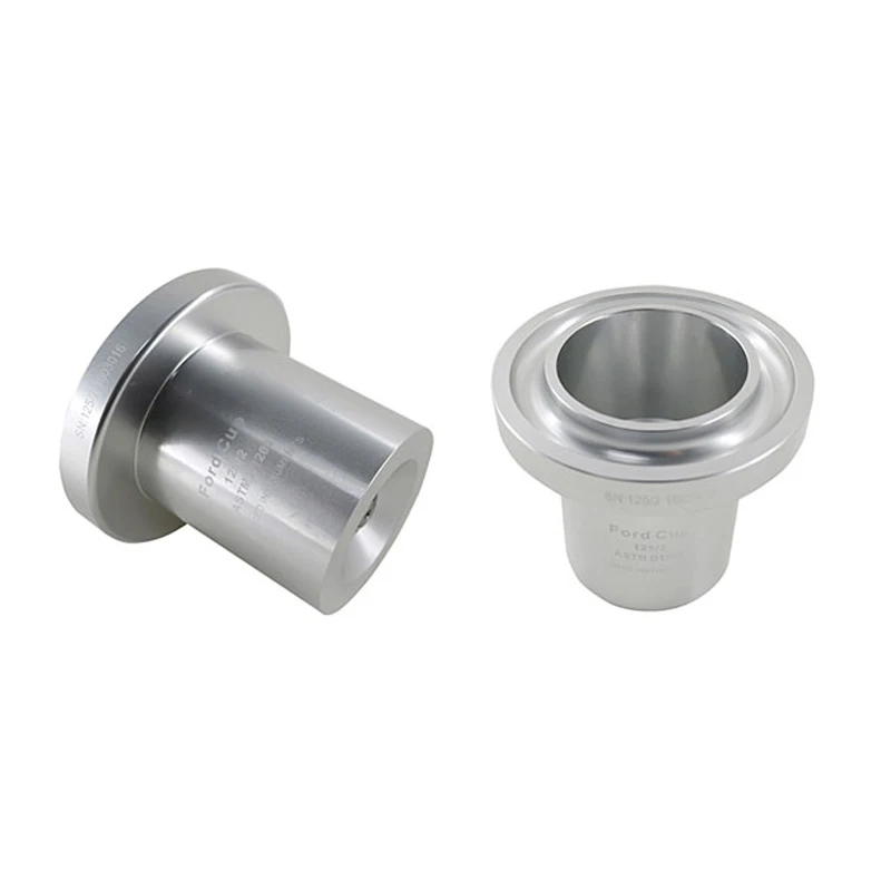 Viscosímetro Astm D1200 D333 D365 dos Copos do Mergulho do Fluxo do Copo da Viscosidade de Ford para Líquidos da Baixa Viscosidade da Pintura