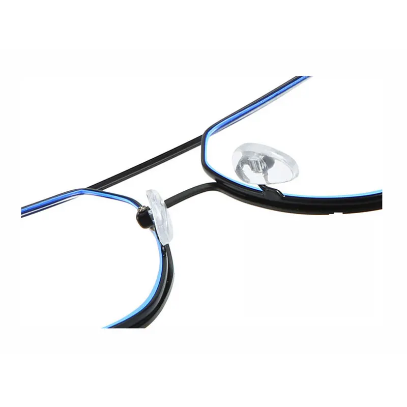 Full Rim Metal Frame Glasses For Man and Woman New Arrival Anti-Blue Light Double Browline Myopia Eyewears