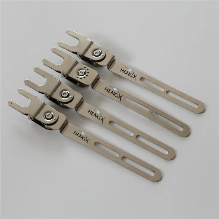 4pcs Automatic sewing machine special clip clothing template pvc supplies template clips fixed position clip iron clip new