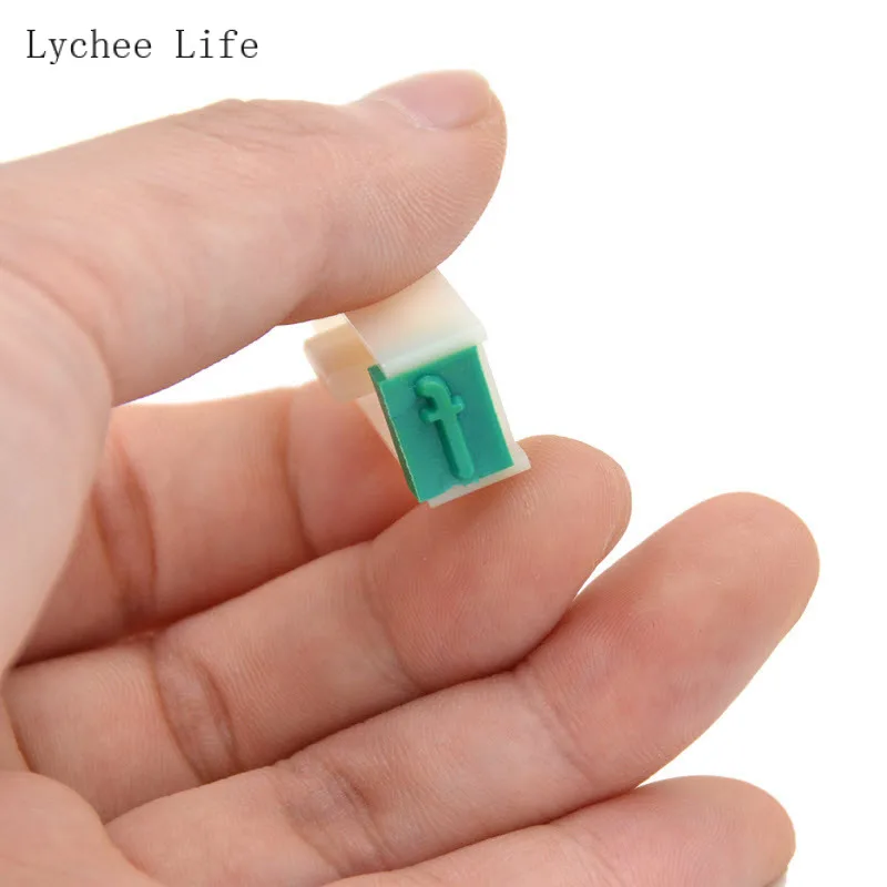 Lychee Life 1Set English Alphabet Letter Stamps For Scrapbooking Plastic Rubber Stamps Diy Handmade Crafts