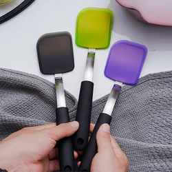 27cm Mini Flexible Turner Spatula Heat Resistant Cookie Baking Spatula Nonstick Egg Pancake Fried Shovel Frying Pan Cooking Tool