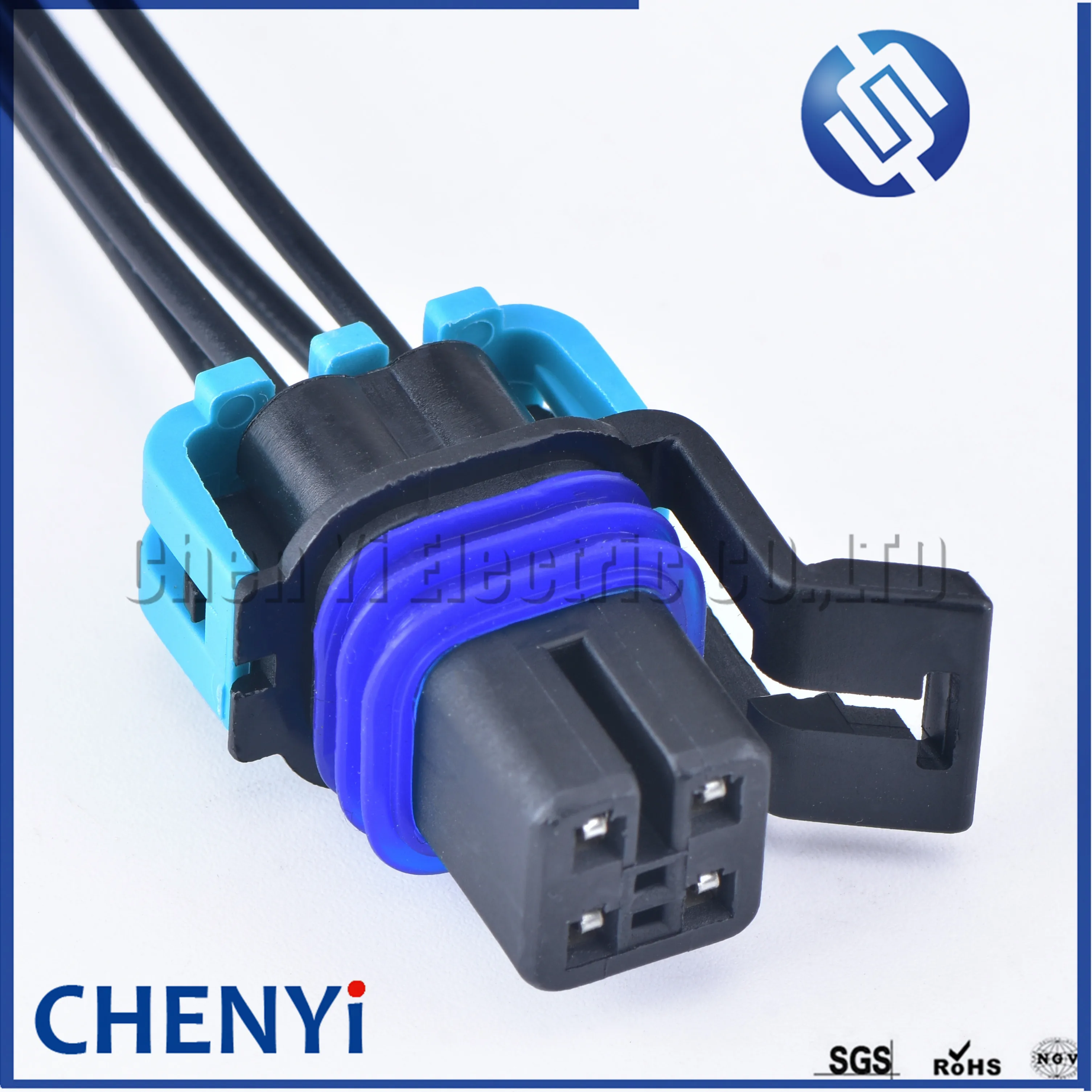 4 Pin female housing plugs sealed automotive electrical connector For GM LS2 O2 12160482 with 15cm 18AWG wires