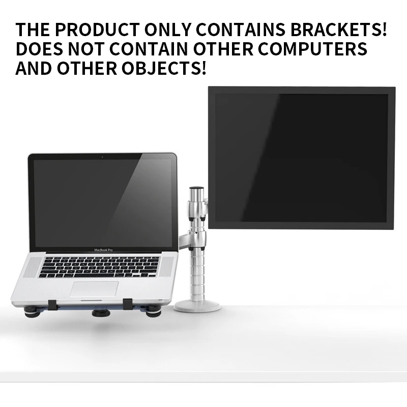 OA-7X Laptop stand desktop computer stand LCD monitor stand dual-purpose computer stand lifting structure