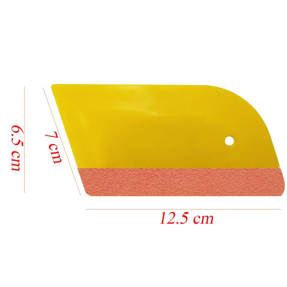 Película de protección de pintura de coche, escurridor de tinte, raspador DIY, pegatina de pegado, hoja de vinilo, escurridor de película de vidrio, herramientas de limpieza de agua A71S