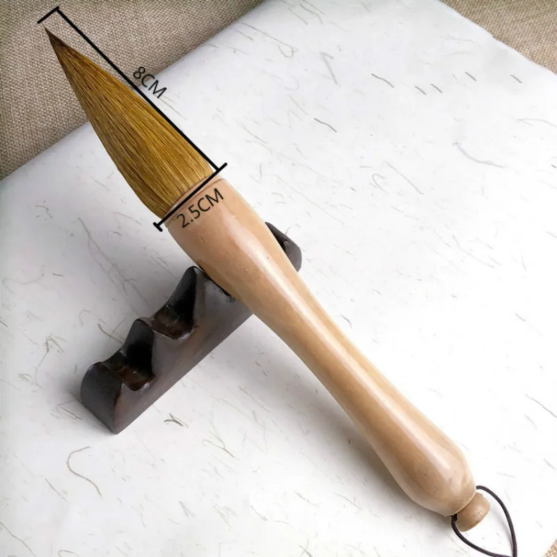 Рисунок 2 - Большая китайская традиционная кисть для калиграфии