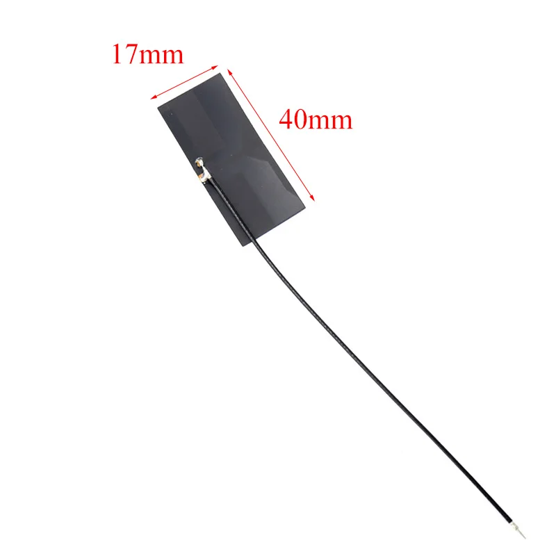 20 stücke/Los 2,4g/5,8g Dualband-WLAN-Antenne 5dbi-Modul interne Antenne fpc-Antennen 2,4g 5g 40*18mm