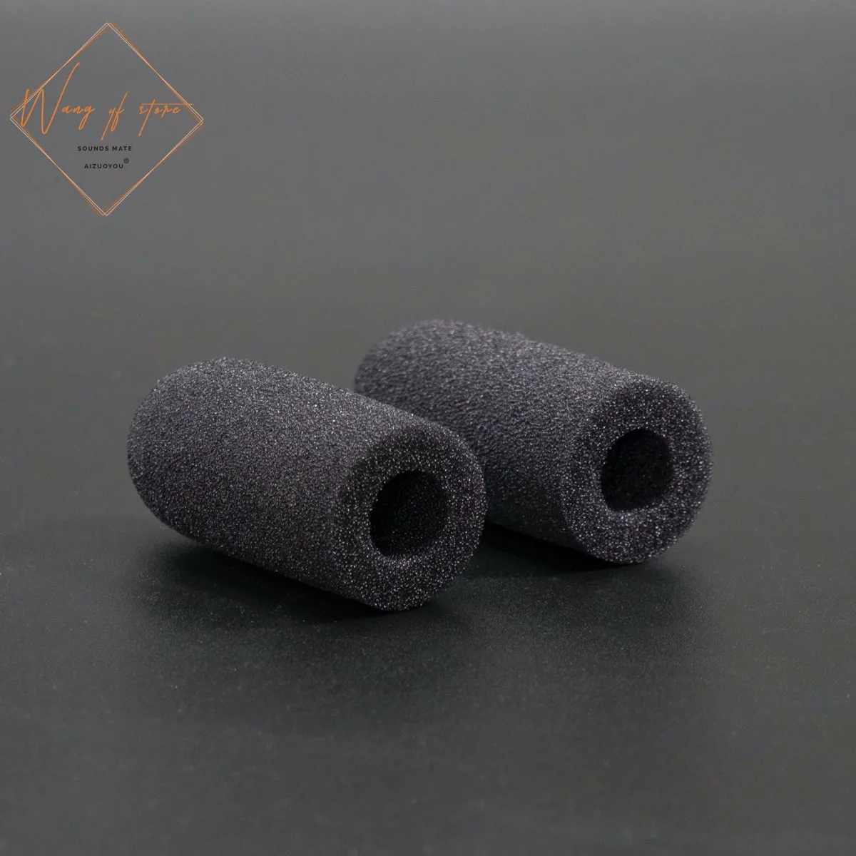 ميكروفون وسادة حامي ميك مايك موف الرياح شاشة رغوة غطاء ل ديفيد كلارك M-4 M4