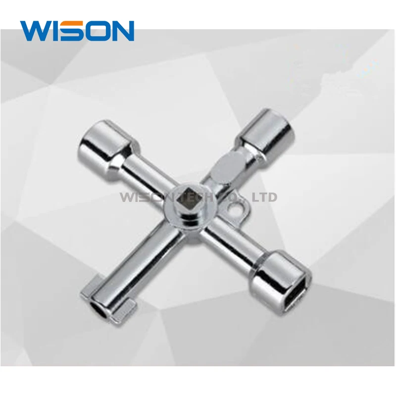 مفتاح قطار كهربائي متعدد الوظائف على شكل مثلث ، مصعد ، صنبور ، صندوق كهربائي