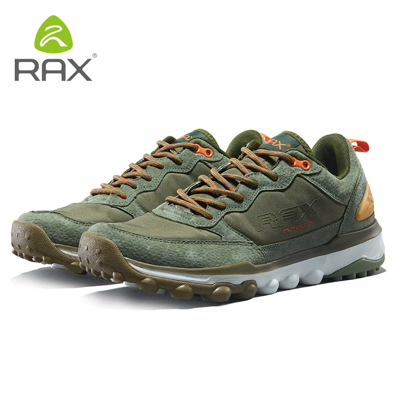 Rax 2021 New Style Men Running Shoes Lightweight Outdoor Sports Sneakers for Male Breathable Gym Running Shoes Tourism