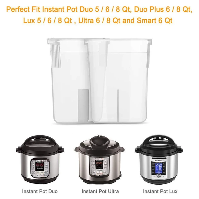 Can you use an instant pot without the condensation collector hotsell