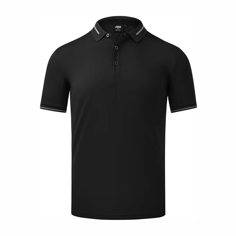 Men's Handsome Polo Suit Business Casual Short Sleeves Custom Printed Embroidery Logo Work Shirt Casual Embroidery 4xl