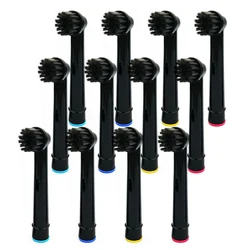 4-20pcs Bamboo Charcoal Brush Heads For Oral-B Electric Toothbrush Advance Power/Pro Health/Triumph/3D Excel/Vitality Precision