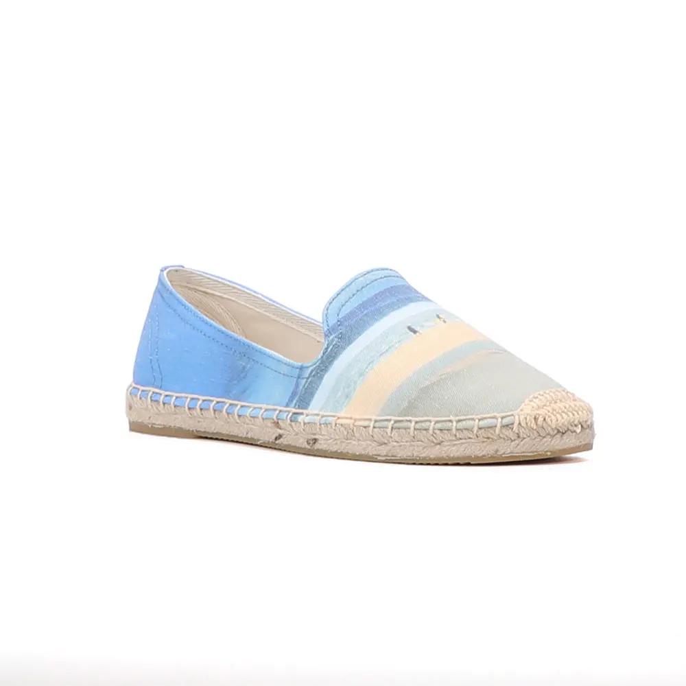 2021 Real Limited Flat Platform Canvas Rubber Slip-on Casual Sapatos Zapatillas Mujer Womens Espadrilles Shoes