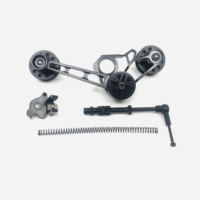 Folding bicycle gear shifting accessory set 6-speed 7-speed for brompton bike conversion upgrade