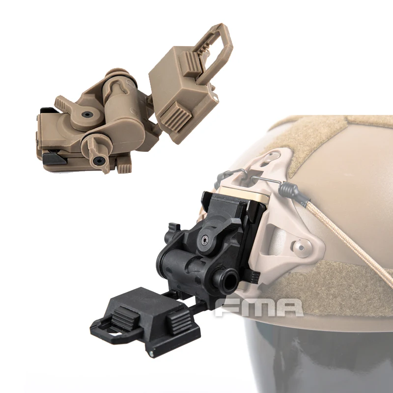 FMA L4G24 NVG Bracket Holder for Tactical Helmet Accessories L4G24 NVG Mount For PVS15, PVS18, GPNVG18 Night Vision