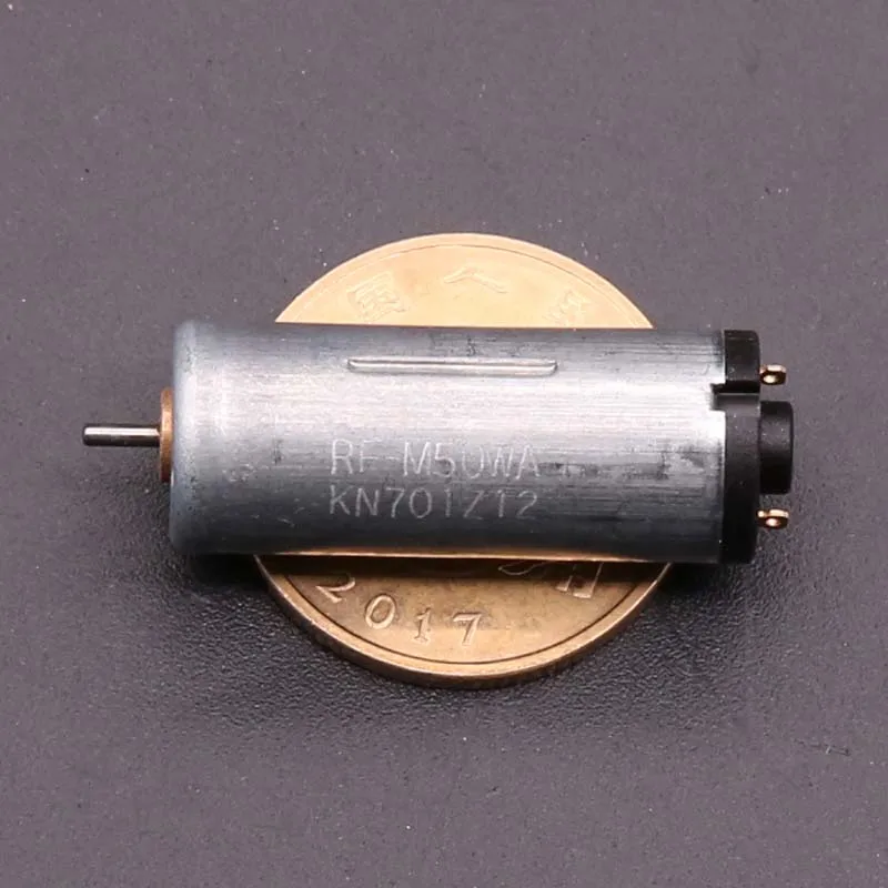 M50 Mabuchi MINI Motor Dia 10mm Solar Energy Motor DC 3V-4.5V 21000-31000RPM High Torque Micro Motor DIY Electric Machinery Part