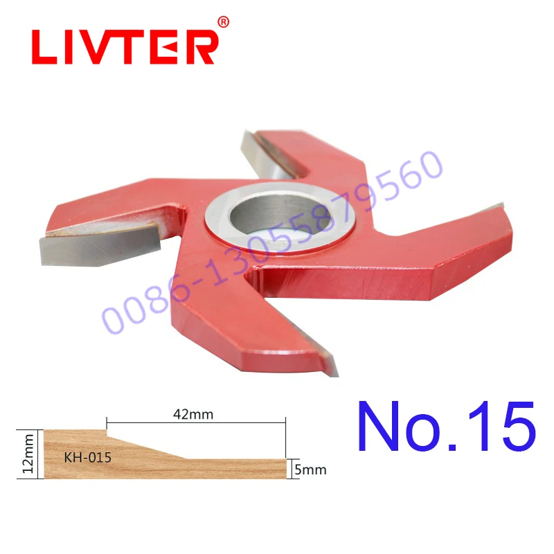 Livter Panel Raised Cutter for Woodworking door frame Brazed Profile Cutter