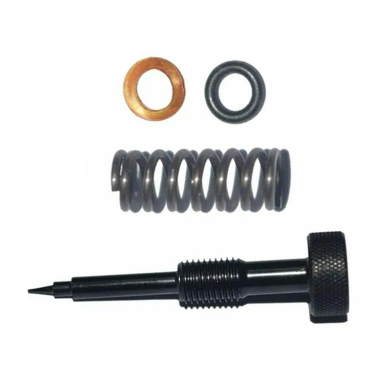 Carburetor Air Adjusting Screws Idle Mixture Fuel Ratio Adjusting Screw Gasket Spring Protected Tube O-Ring Carburetor Kits New