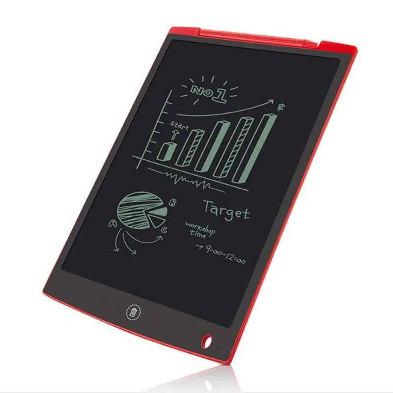 Planche à dessin Lcd Portable Ultra mince pour enfants, bloc-notes électronique pour messages graphiques, cadeaux, 8.5 pouces