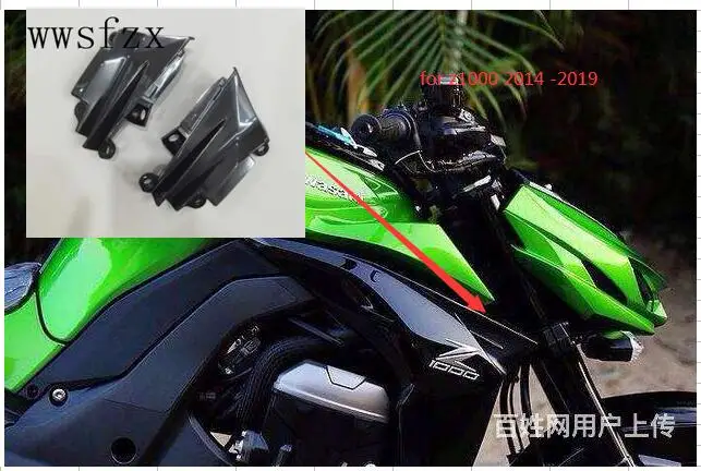 Motorcycle Accessories Front Side Panel Cover Fairing Trim Bodywork For Kawasaki Z-1000 Z1000 2014 2015 2016 2017 2018 2019