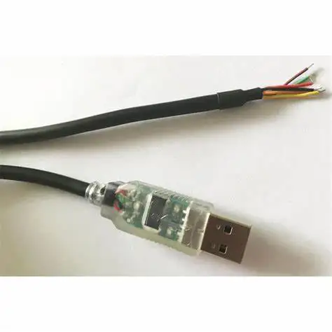 FTDI USB-RS485-WE-1800-BT USB قابس لقطع النهاية ؛ المدمج في USB إلى RS485 محول UART المسلسل