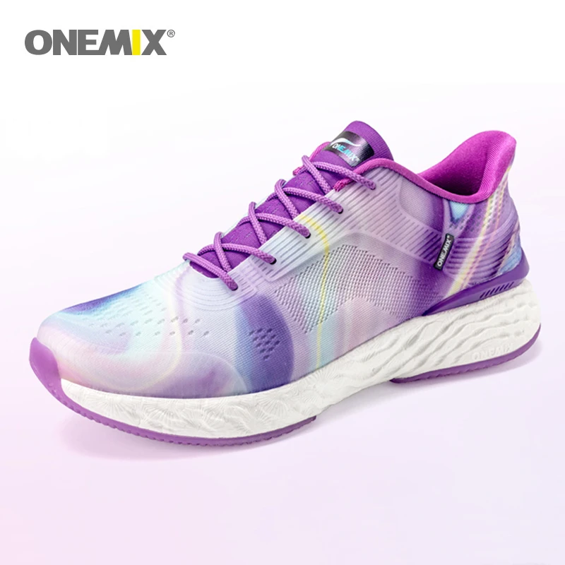 Onemix damskie buty do biegania dla mężczyzn oddychające profesjonalne buty treningowe do maratonu studenci sportu lekkoatletyka trampki PB