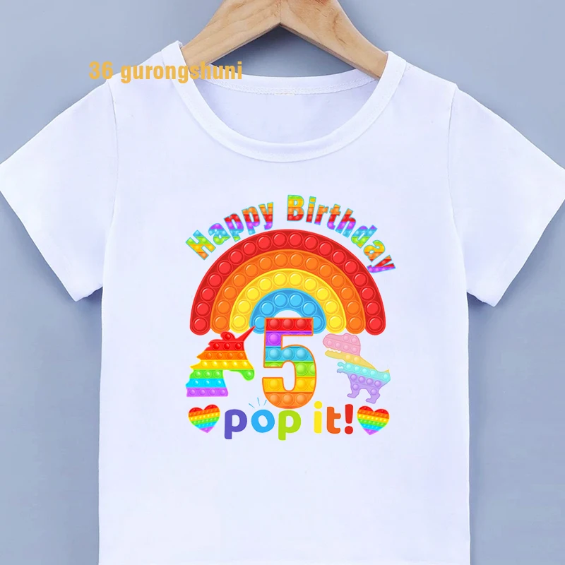 Why the Pop It T-Shirt Is the Ultimate Trendy Choice for Kids and Teens in 2024