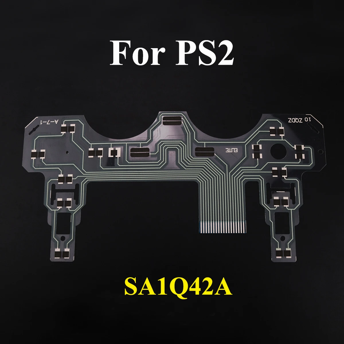 For PS5 PS4 Pro Slim Controller Conductive Film Keypad flex Cable for PS2 PS3 Ribbon Circuit Board JDM JDS 030 040 055 011 001