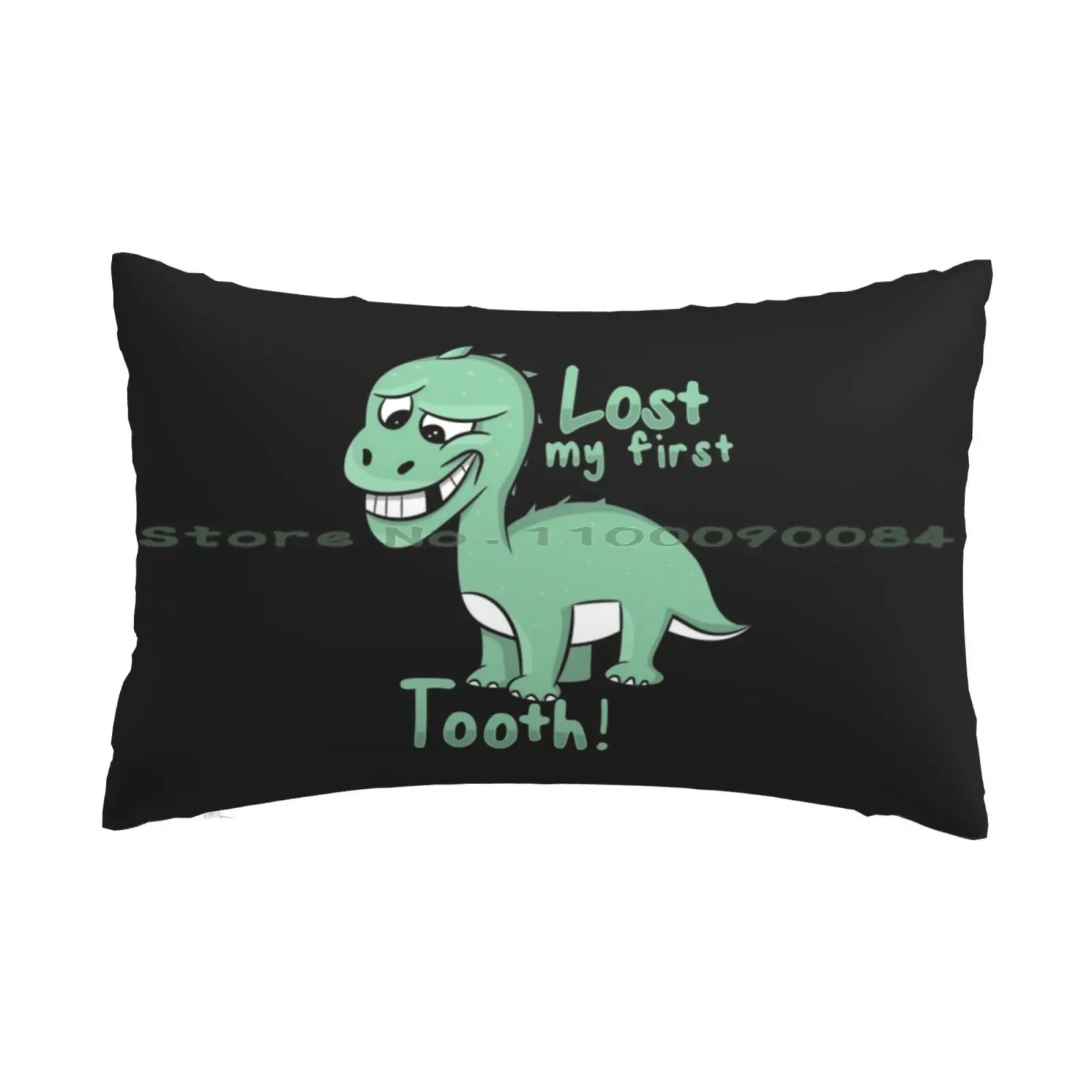 Lost My First Tooth Dinosaur Pillow Case 20x30 50*75 Sofa Bedroom Coming To America Comedy Eddie Murphy Africa 90s Black Movies