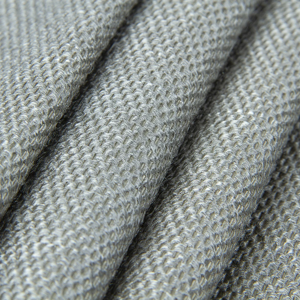 

Anti-Virus and Anti-bacterial Mask Lining Fabric, Anti-Electromagnetic Radiation, Silver Fiber Fabric, 120 #