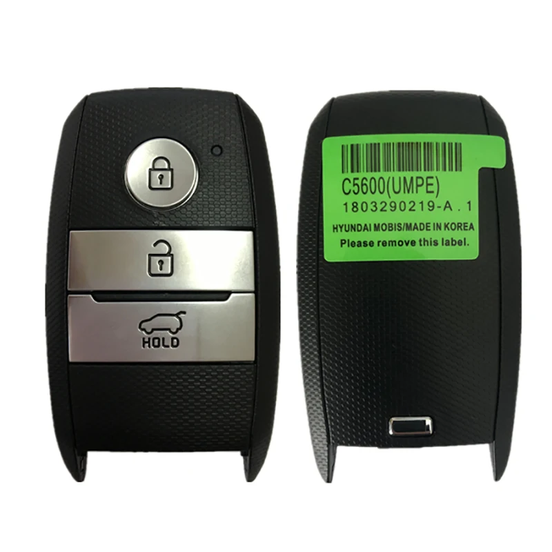 CN051085 Aftermarket per KIA Sorento 3 pulsanti Smart Key Remote Auto Control Fob 433MHz FCC muslimah