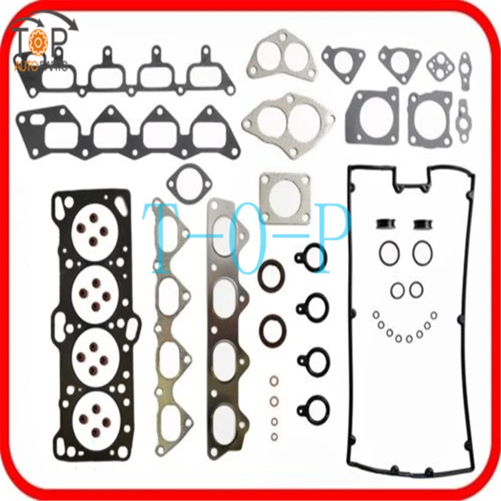 Engine Overhaul Rebuilding Gasket Kit For Mitsubishi Colt Mk III Lancer IV Mirage III 1.6L MD113178 MD997472 MD997473 MD997632