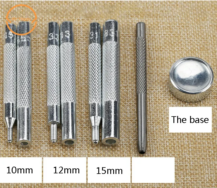 Tools for Metal Snap Button, Clothing and Accessories Sewing Repaire Complete Specifications