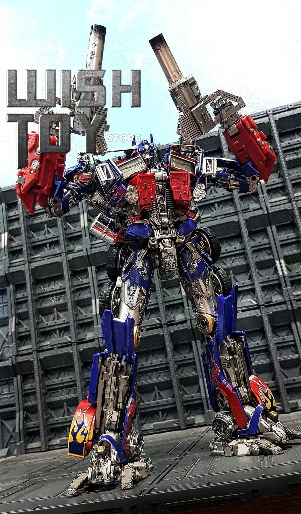 Figuras de acción de Thunder Leader, juguetes de Transformers, MPM