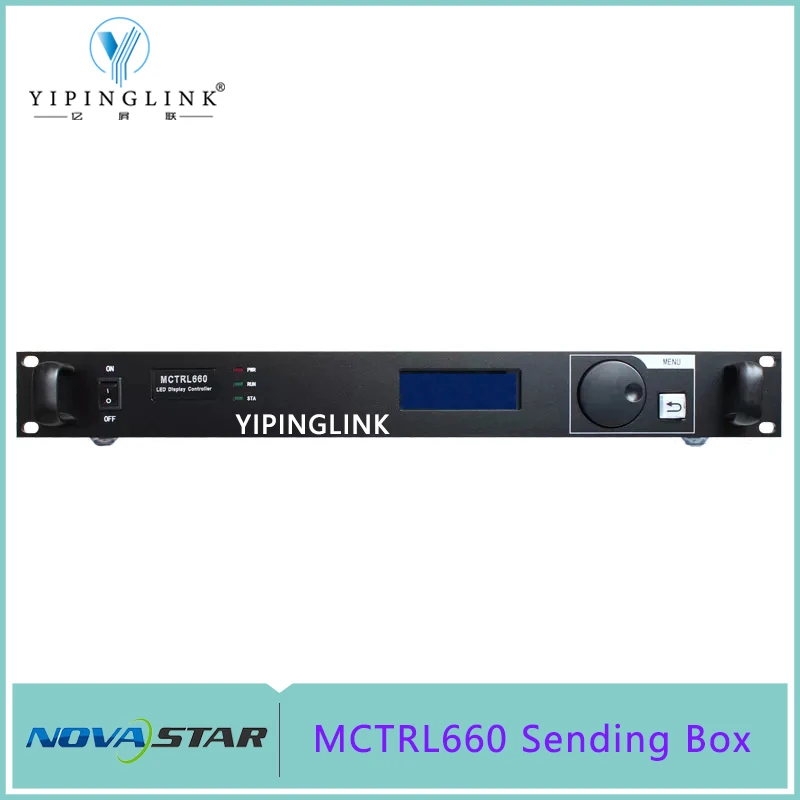 Novastar full color led screen controller MCTRL660 led sending box nova sender player controller support HDMI DVI output