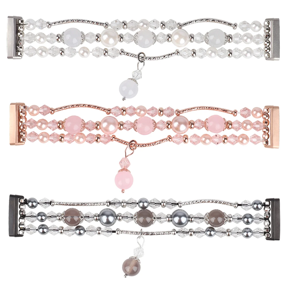 Thun Dây Fitbit Cảm Giác/Fitbit Versa 3 Ban Nhạc Nữ Dây Đeo Tay Vòng Tay Fitbit Cảm Giác Ban Nhạc Cao Cấp Đồng Hồ Thông Minh dây Đeo