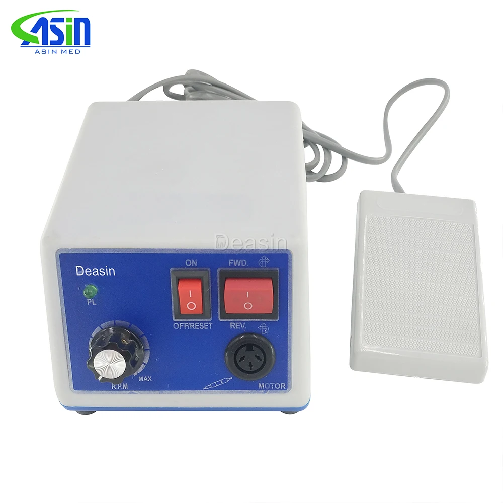 NEW SEAYANG Dental Lab Marathon Fit 35K RPM Handpiece Polishing Micromotor Controller unit Deasin