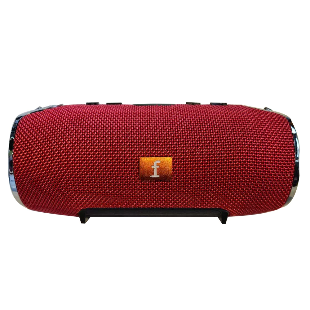 Portable wireless speaker with Bluetooth, FM radio, tf and playback aux with hi-fi sound, camouflage Color