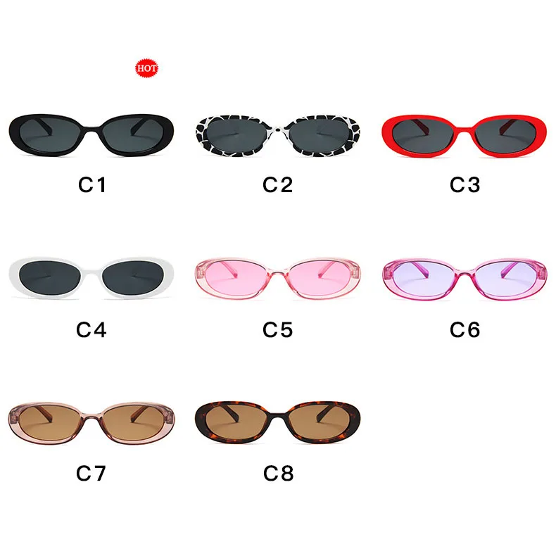 DYTYMJ Small Frame Sunglasses Women Luxury Brand Sun Glasses for Men Fashion Candy Color Round Sunglasses Vintage Oculos De Sol